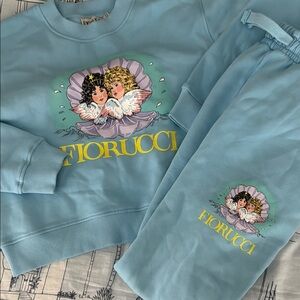 Fiorucci Blue Angel Sweatshirt